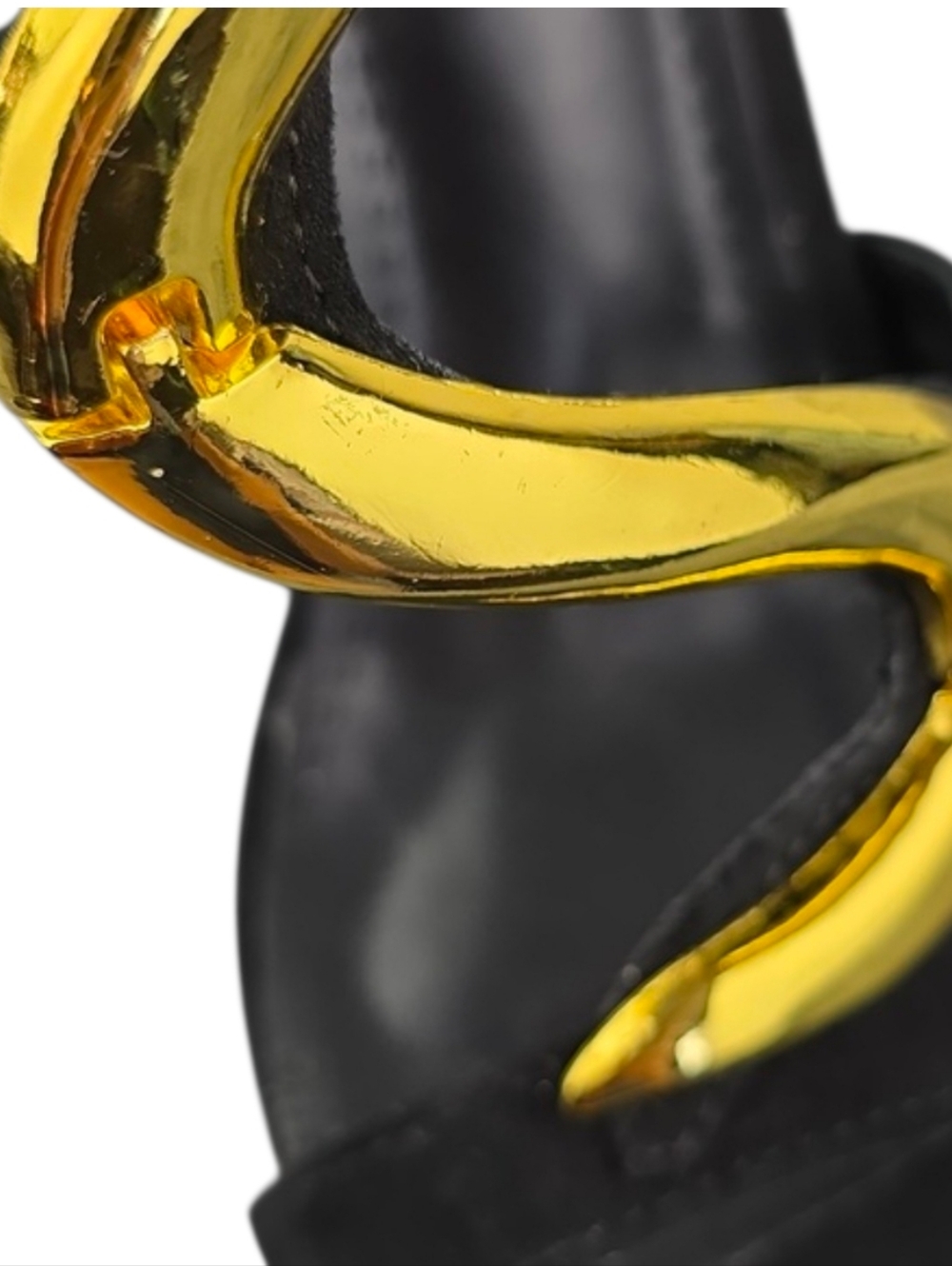 FSJ Gold Serpentine Heels - Picture 11 of 15